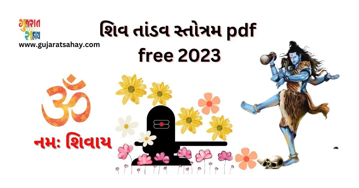 શિવ તાંડવ સ્તોત્રમ pdf free 2023